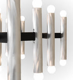 62"W Byron 48 Lt Chandelier
