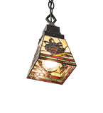 5"Sq Pinecone Mini Pendant