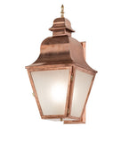 11.5"W Revere Outdoor Wall Sconce