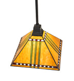 13"Sq Prairie Corn Pendant