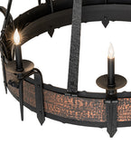 48"W Costello 20 Lt Two Tier Chandelier