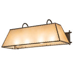 30"W Ranchero Vanity Light