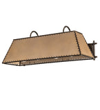 30"W Ranchero Vanity Light