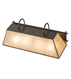 30"W Ranchero Vanity Light