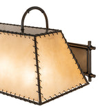 30"W Ranchero Vanity Light