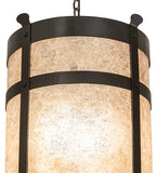 19"W Beartooth Pendant