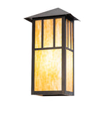12"W Seneca Double Bar Mission Outdoor Wall Sconce