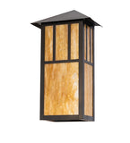 12"W Seneca Double Bar Mission Outdoor Wall Sconce