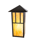 12"W Seneca Double Bar Mission Outdoor Wall Sconce