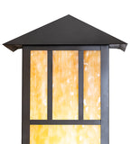 12"W Seneca Double Bar Mission Outdoor Wall Sconce