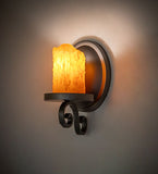 5.5"W Carpathian Gothic Wall Sconce