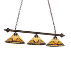 48"L Nuevo 3 Lt Pendant