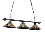 48"L Nuevo 3 Lt Pendant