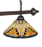 48"L Nuevo 3 Lt Pendant