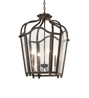 29"W Citadel 4 Lt Pendant