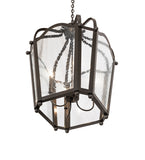 29"W Citadel 4 Lt Pendant