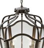 29"W Citadel 4 Lt Pendant