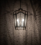 29"W Citadel 4 Lt Pendant