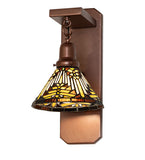 8"W Nuevo Mission Wall Sconce
