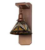 8"W Nuevo Mission Wall Sconce