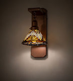 8"W Nuevo Mission Wall Sconce