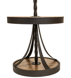 58"H Achse Floor Lamp