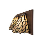 24"W Willow Jadestone 2 Lt Wall Sconce