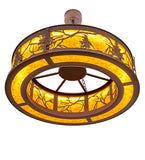 44"W Tamarack Inverted Pendant