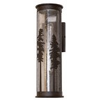 6"W Tall Pines Wall Sconce