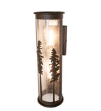 6"W Tall Pines Wall Sconce
