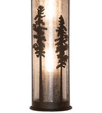 6"W Tall Pines Wall Sconce