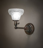 6.5"W Revival Nautica Wall Sconce