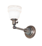 5"W Revival Garland Wall Sconce