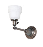 5"W Revival Garland Wall Sconce