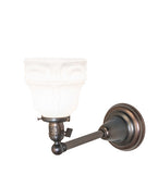 5"W Revival Garland Wall Sconce