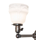 5"W Revival Garland Wall Sconce
