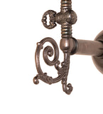 7.5"W Revival Gas & Electric Wall Sconce