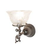 7.5"W Revival Gas & Electric Wall Sconce