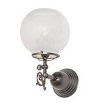 8"W Revival Gas & Electric Wall Sconce