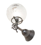 8"W Revival Gas & Electric Wall Sconce
