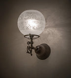 8"W Revival Gas & Electric Wall Sconce