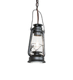 7"W Miners Lantern Mini Pendant