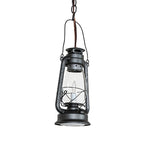 7"W Miners Lantern Mini Pendant