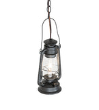 7"W Miners Lantern Mini Pendant