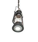7"W Miners Lantern Mini Pendant