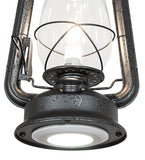 7"W Miners Lantern Mini Pendant