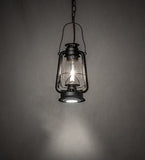 7"W Miners Lantern Mini Pendant