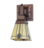 5"W Spear Mission Wall Sconce