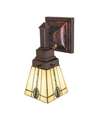 5"W Spear Mission Wall Sconce