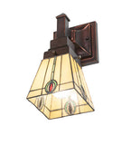 5"W Spear Mission Wall Sconce